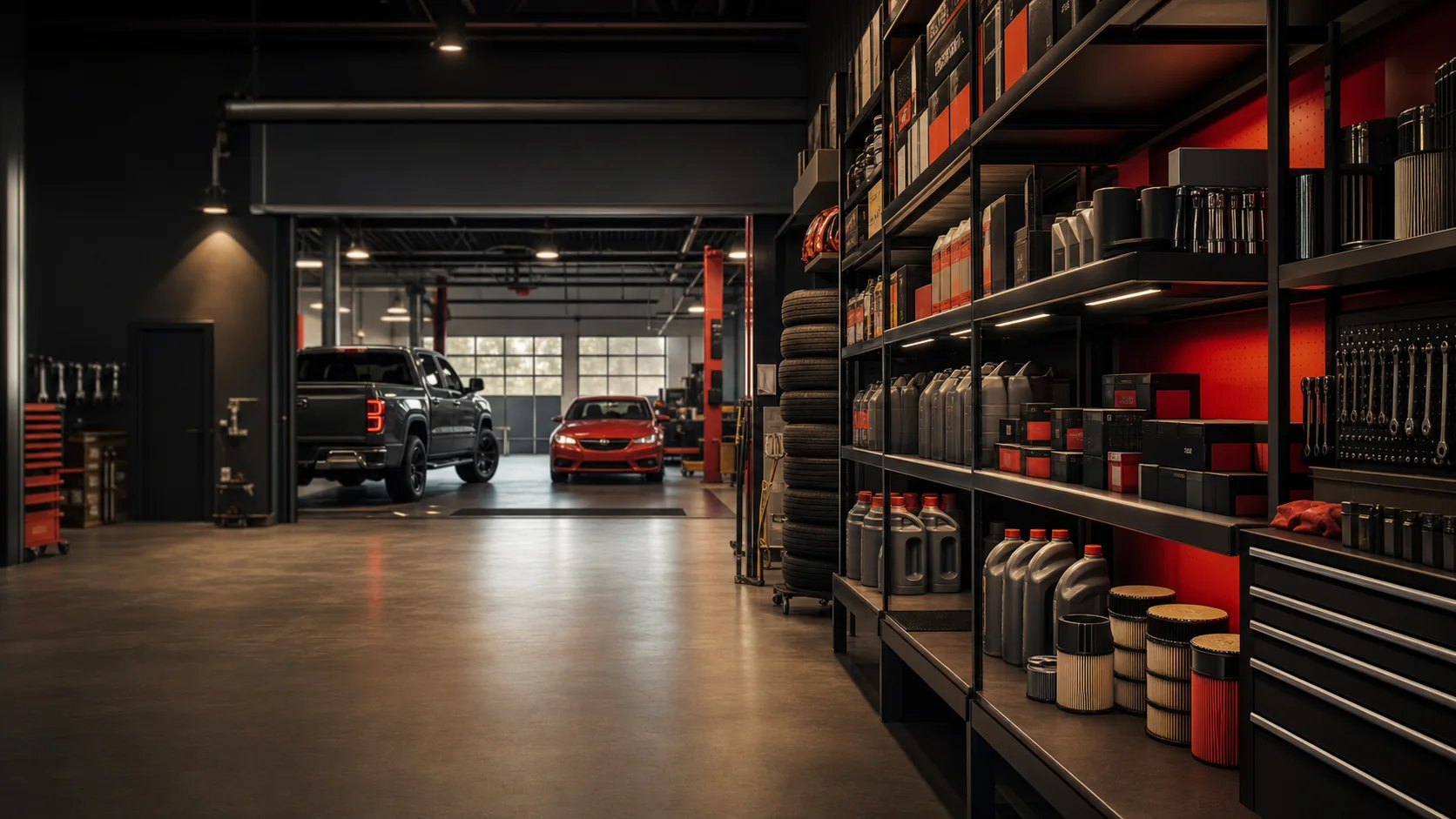 Almacén y catálogos Ingauto