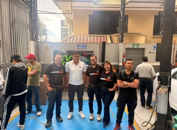 Equipo técnico Ingauto
